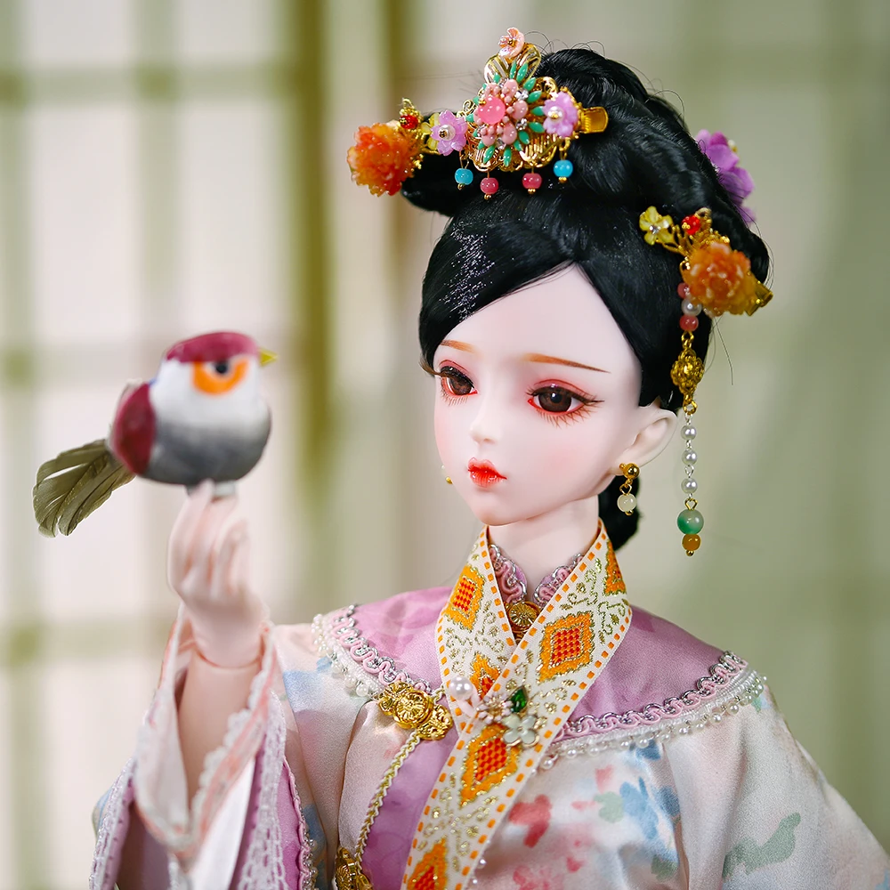 DBS 1/3 BJD сказочные куклы мечты игрушки древняя стильные Династия Цин костюм с