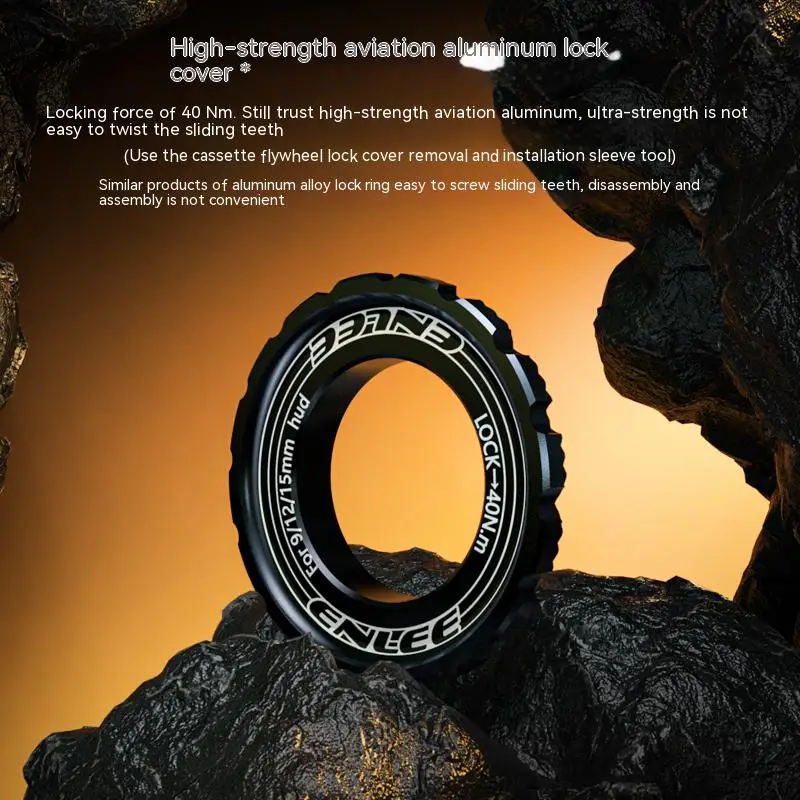 ENLEE велосипедные диски с радиатором среднего замка дорожные тормозные колодки MTB