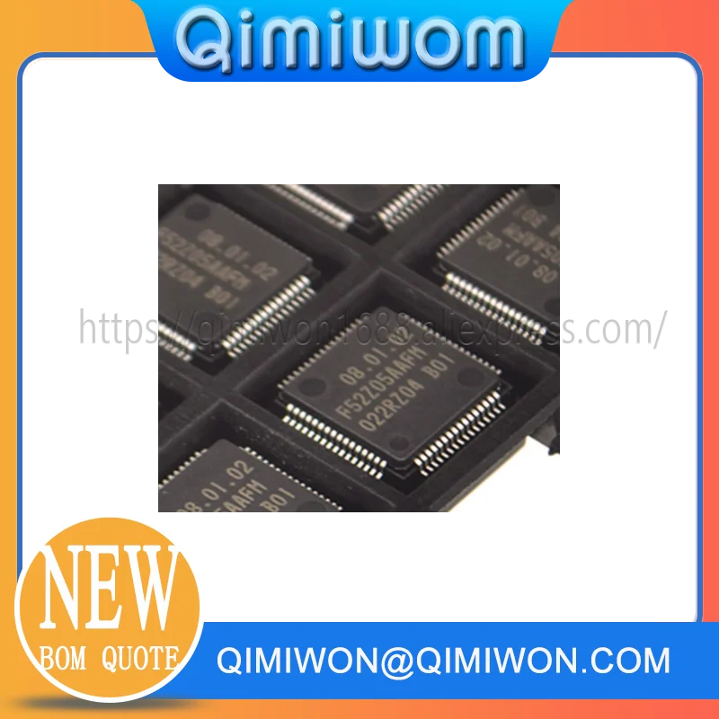 

(5 шт.) 100% Good R5F52Z05AAFM QFP64 F52Z05AAFM QFP-64 чипсет