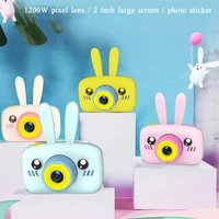 toys digital camera for children baby cartoon hd 1080p mini 2 inch screen educational projection video recoder camcorder gift