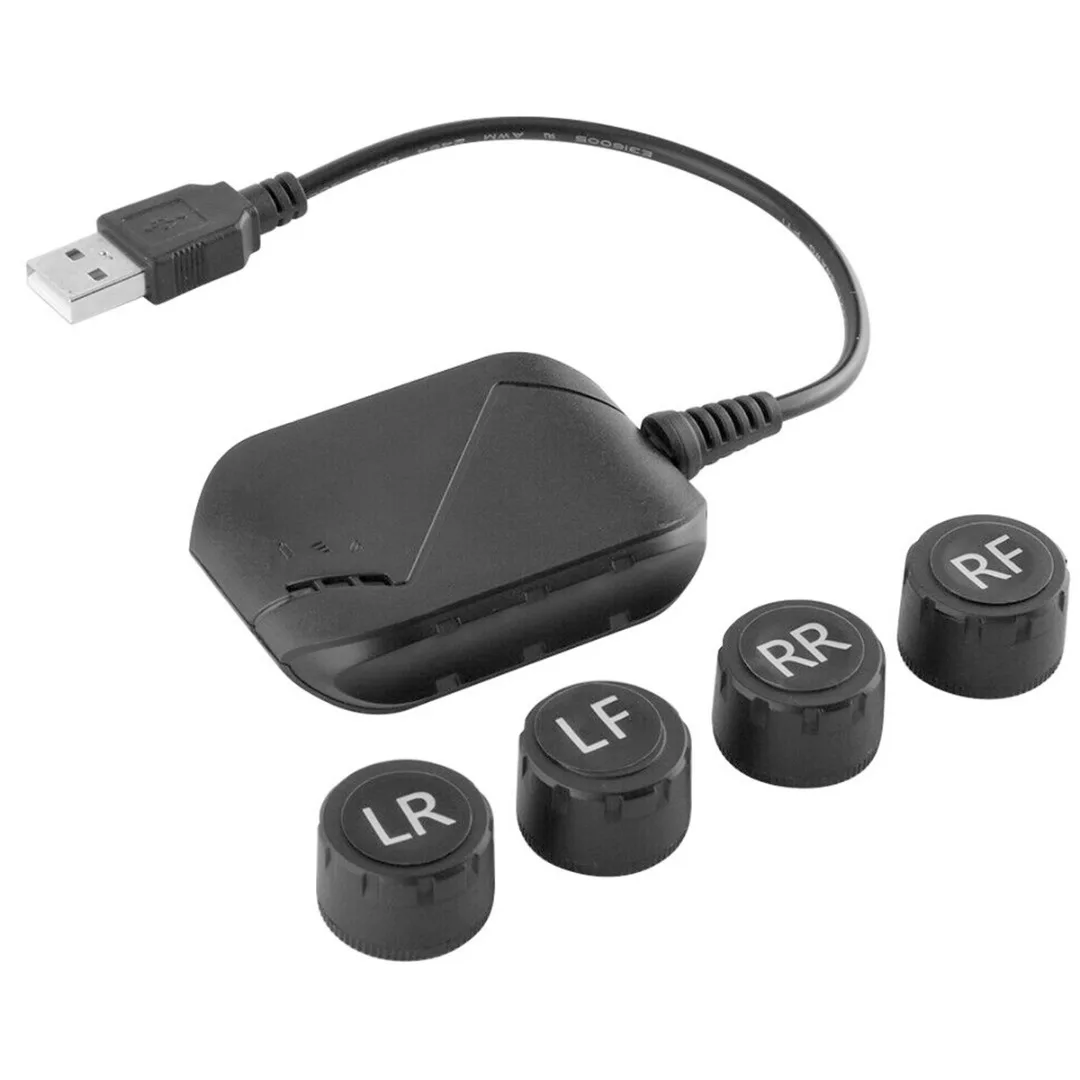 

Беспроводная система контроля давления в шинах TPMS, USB 3,0, 1 комплект