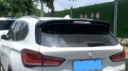 BMW F48 Автомобильный задний спойлер на крышу Комплект кузова Крыло для X1 2016 2017 2018 2019