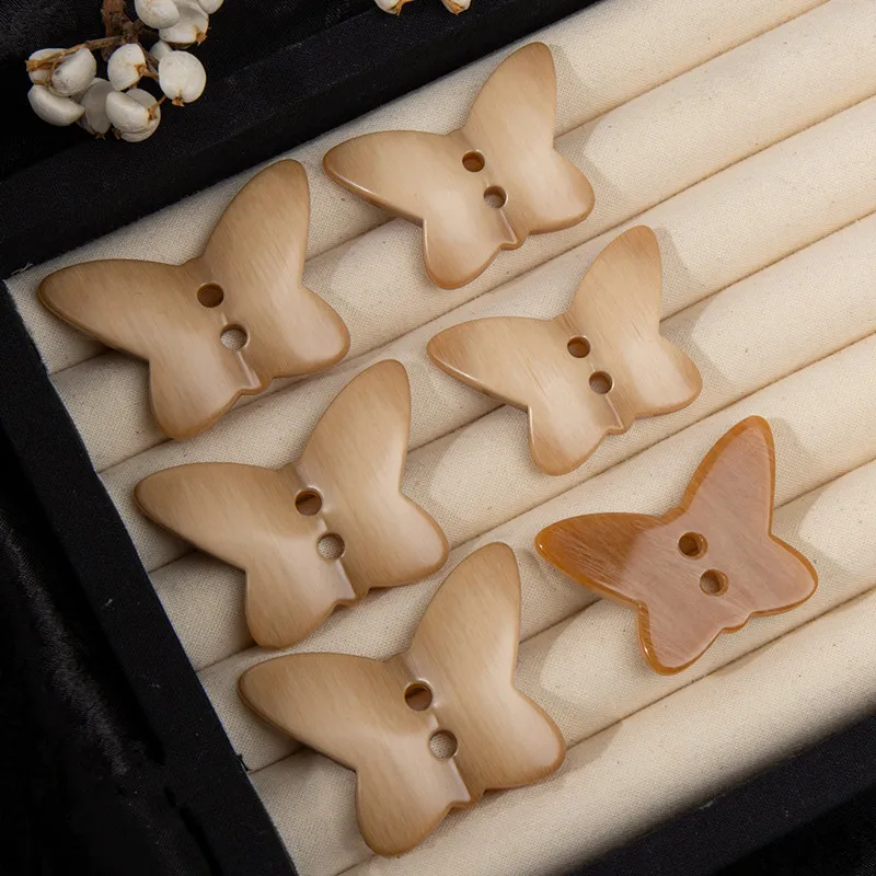 5 шт. пуговицы-бабочки швейные аксессуары модный декор ювелирные пуговицы для