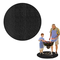 fire pit mat fireproof camping stove grill mat blanket for ground patio deck protection campsite fiberglass protective mat