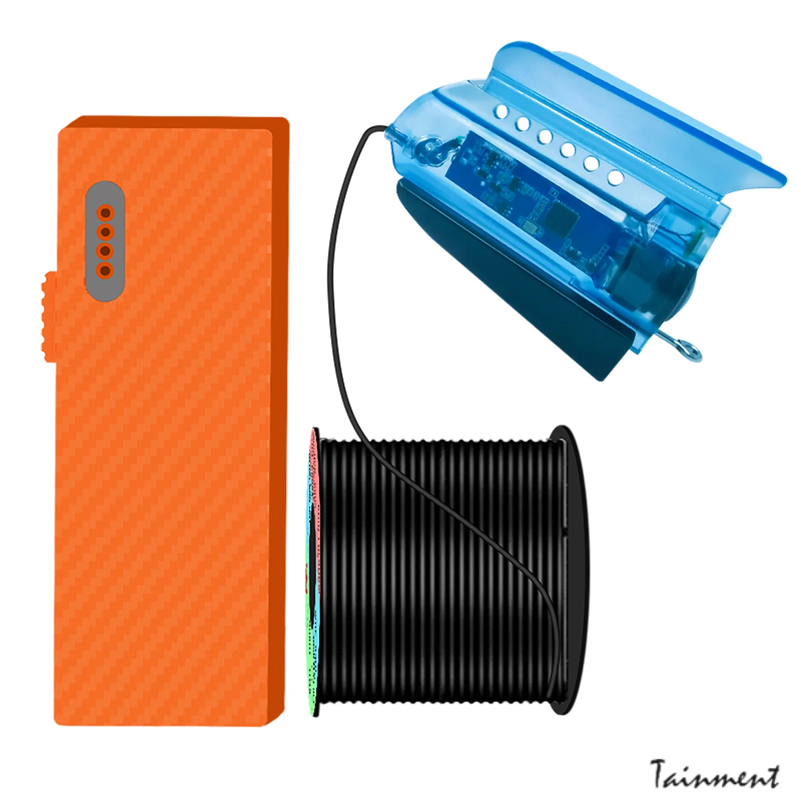 

1080p Underwater Fishing Camera, Underwater Live HD Camera Fish Finder Visual Fishing Anchor Fish Finder, App Android Compatible