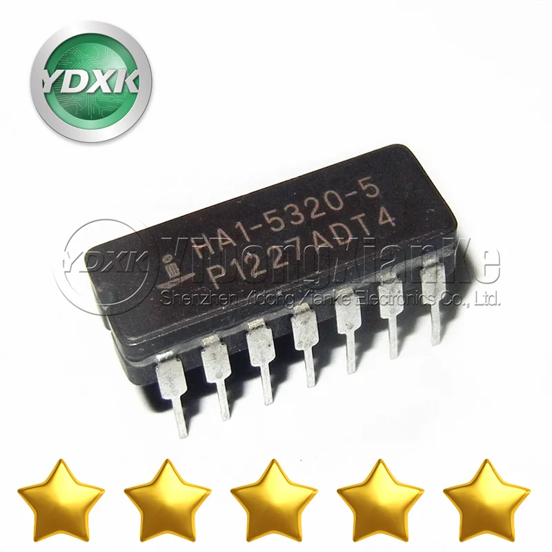 HA1-5320-5 DIP14 EL2460CN электронные компоненты HCF4011 HCF4071BE HD7486P HD74HC05P, новый оригинальный HD74HC11P