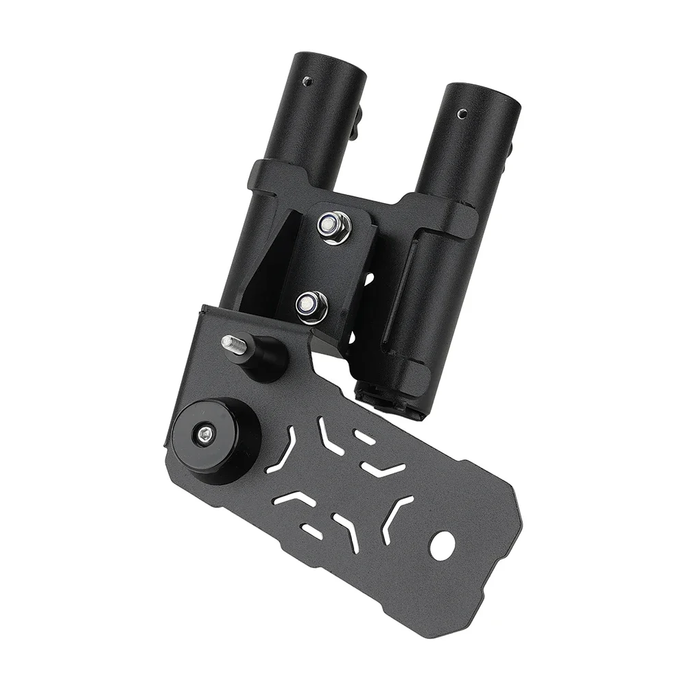 Держатель для удочки мотоцикла Honda Hunter Cub Trail 125 CT125 стойка хранения удочек черный