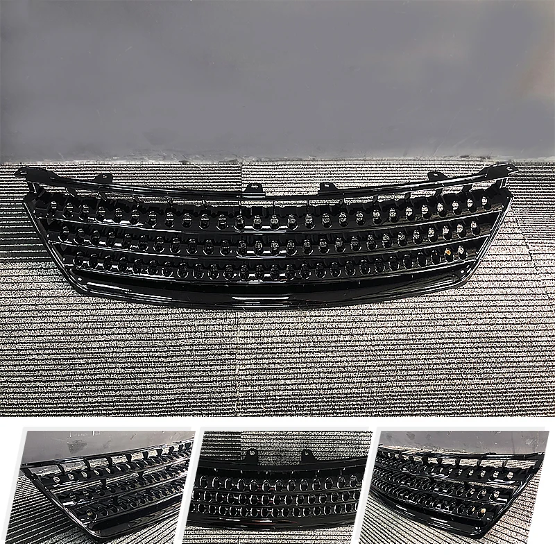 

car body kit accessories parts Front TRD pro mesh grille for Toyota 05-10 Toyota Reiz TRD cellular network
