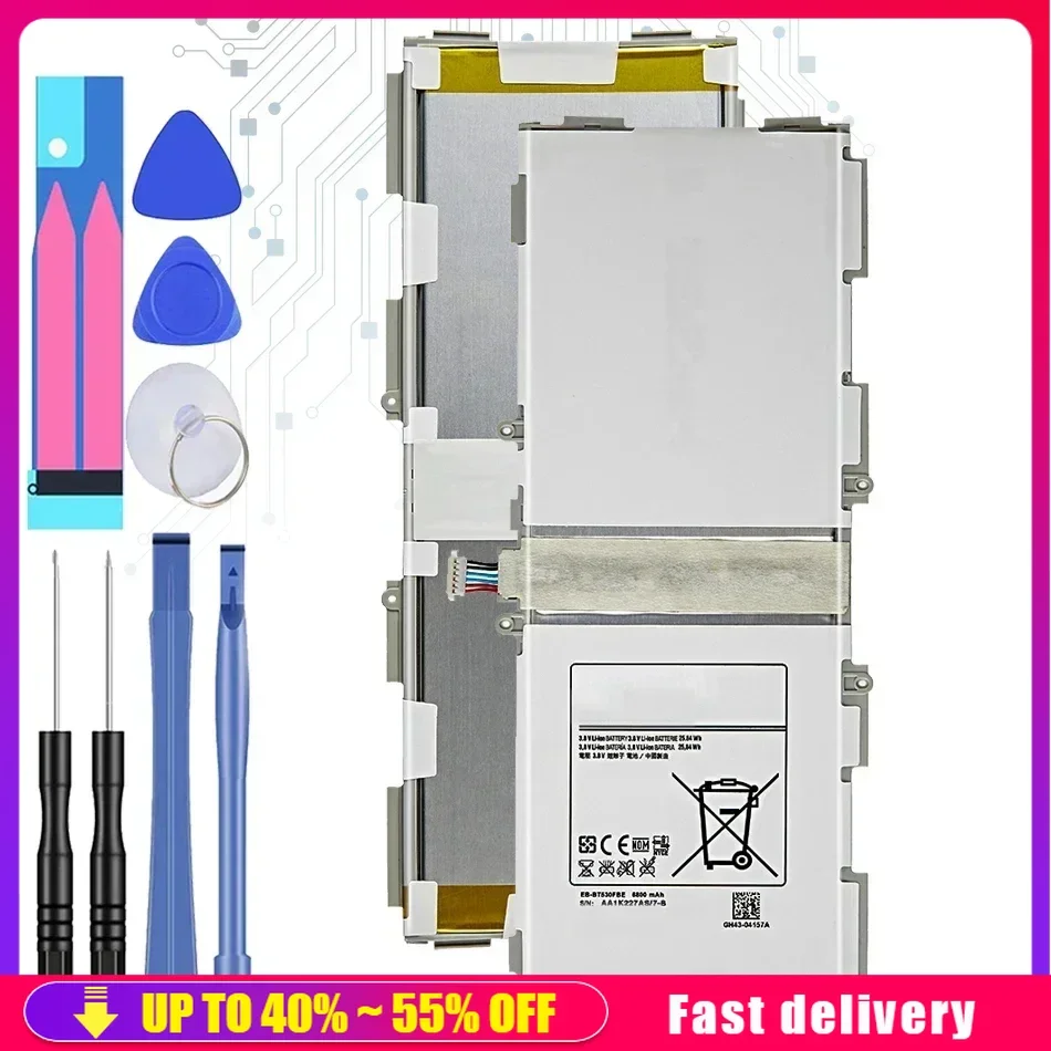 Аккумулятор для Samsung Galaxy Tab 2 3 4 7 0 8 10 1 tab2 tab3 lite tab4 SM T210 T211 T310 T311 T530 T531 P3100 P5200 P5210