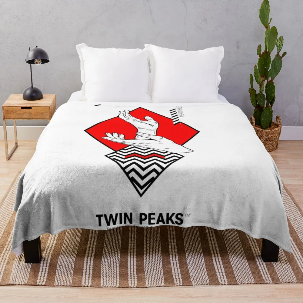 

meanwhile. twin peaks. Throw Blanket Blanket Sofa