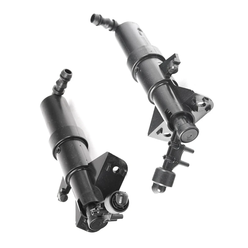 Левая + Железная Форсунка омывателя для TT 2007-2014 насадка очистки фар 8J0955101A 8J0955102A