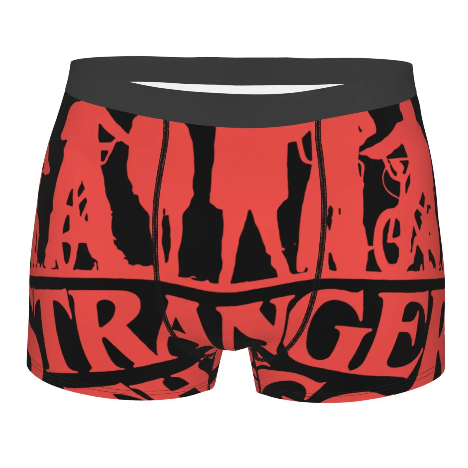 

Трусы-боксеры мужские из сериала «очень странные дела»