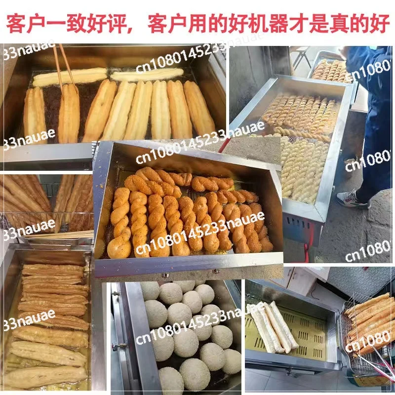 Жареные фритюрницы специальная кастрюля стойка для коммерческого ночного рынка