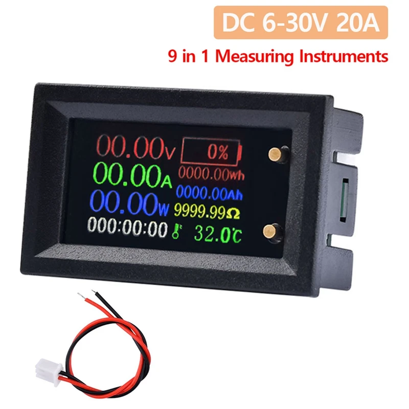 Цифровой вольтметр Амперметр Многофункциональный тестер IPS Напряжение Ток
