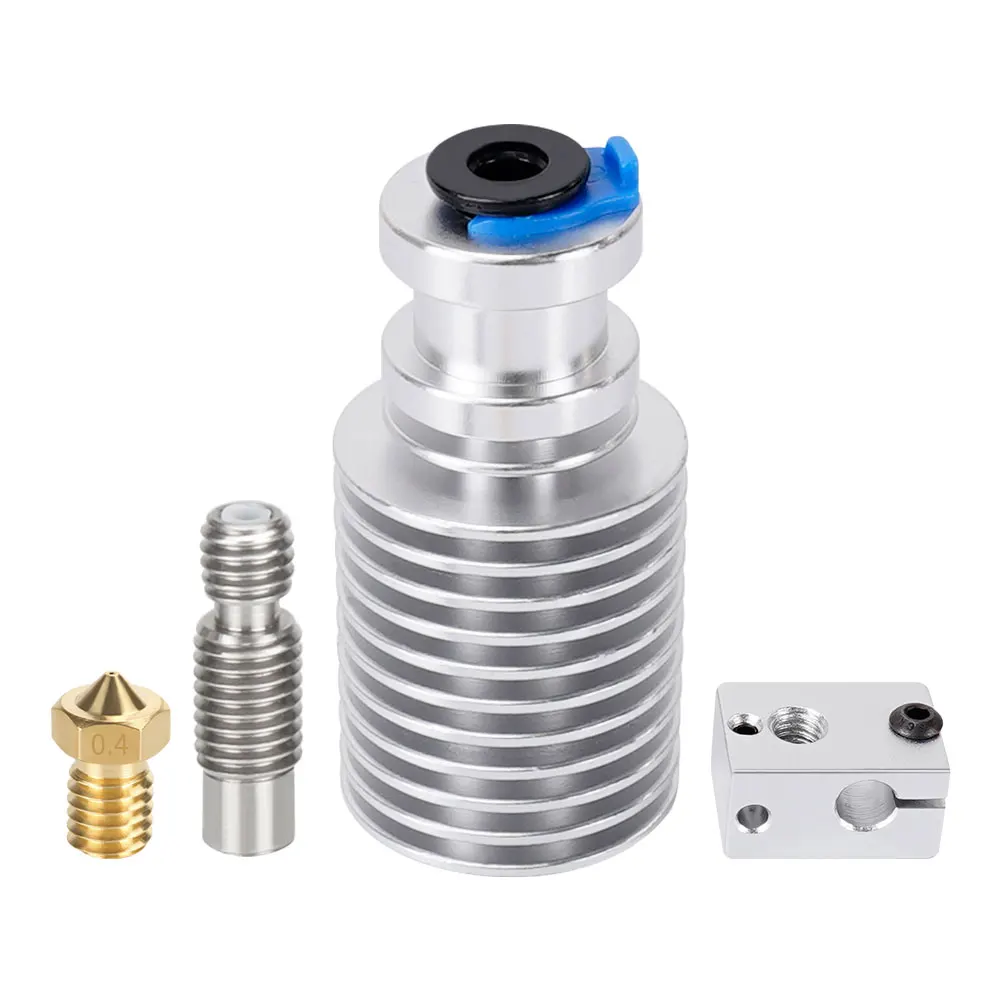 

E3D V6 3D Print J-head Hotend for 1.75mm Titan Extruder 0.4mm Nozzle Direct Filament MK3/MK3S 3D Printer Parts