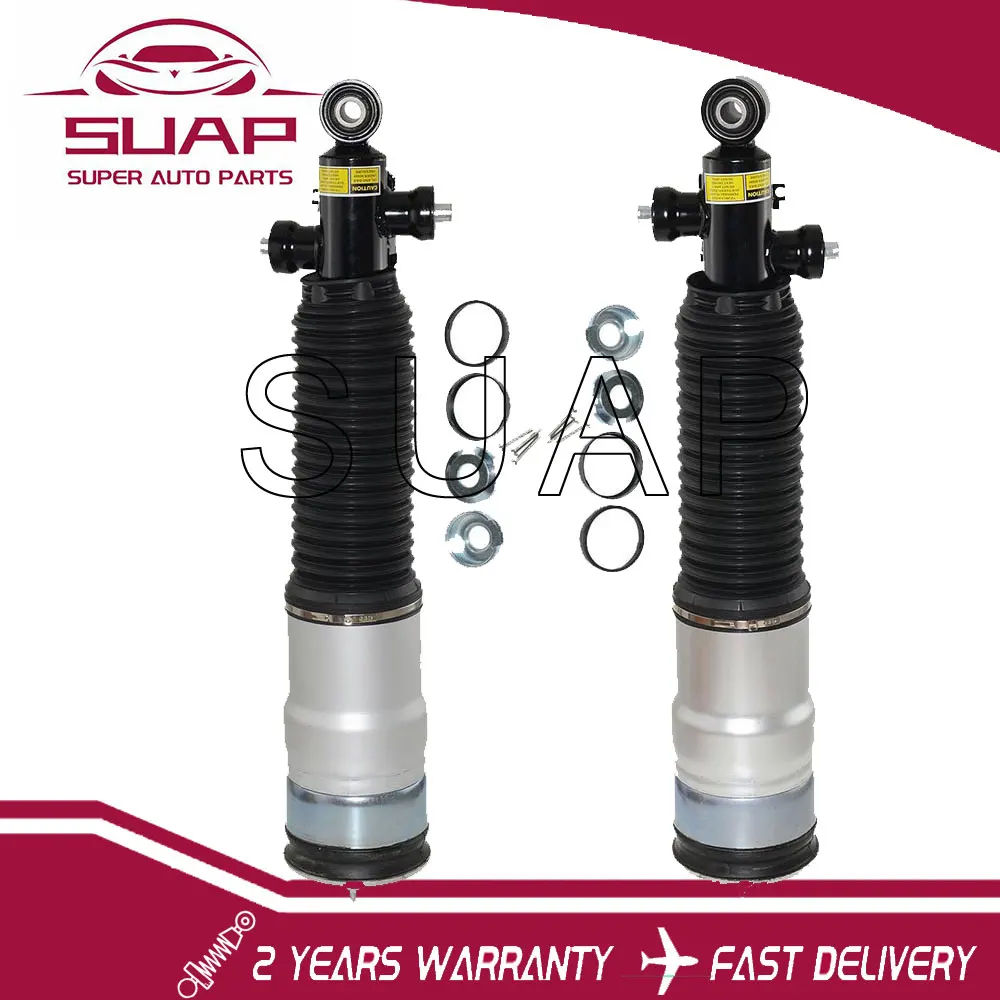 

2pcs Rear For BMW 7 Series F01 F02 With ADS Left + Right Air Suspension Shock Absorber Air Spring Strut 37126796929 37126796930