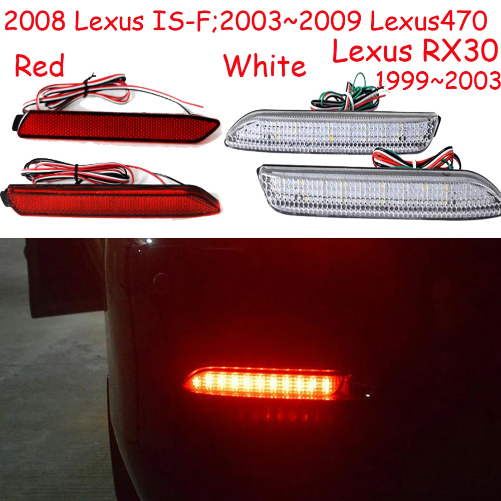 2003~2009 Задний фонарь Lexu LX470 светодиодный противотуманный 1999~2003 rx300 бесплатная