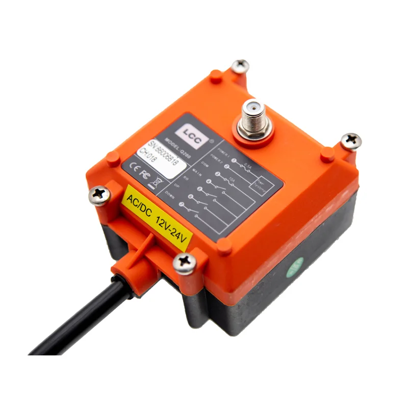 Пульт дистанционного управления LCC Q200 с 2 кнопками для подъема кранов