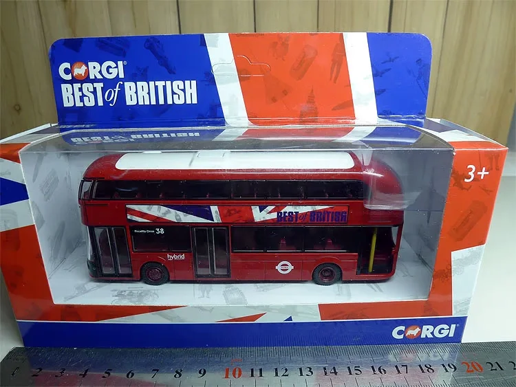 

1:36 лучший из британского автобуса, Лондонский автобус, модель, игрушки, подарки