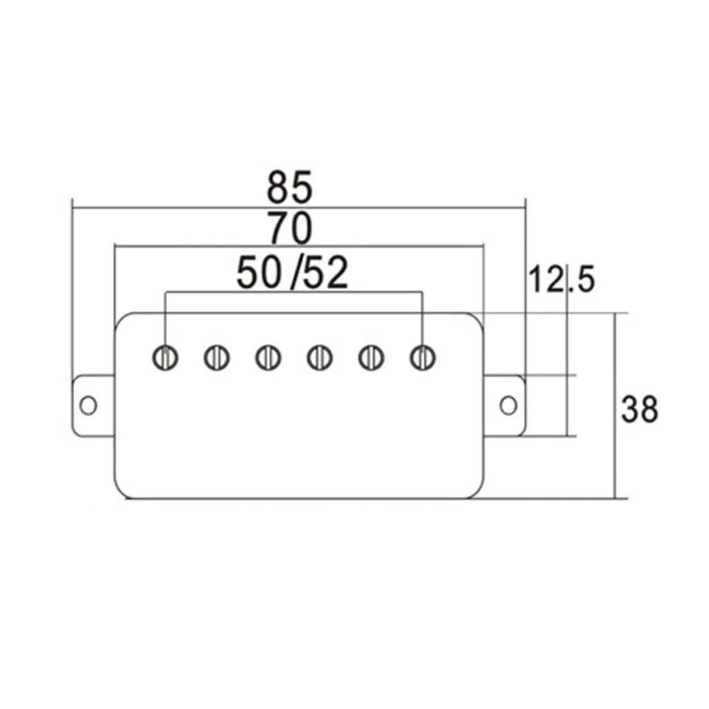 LP гитара Alnico 5Humbucker звукосниматель 4 провода гриф мост Запчасти для электрогитары