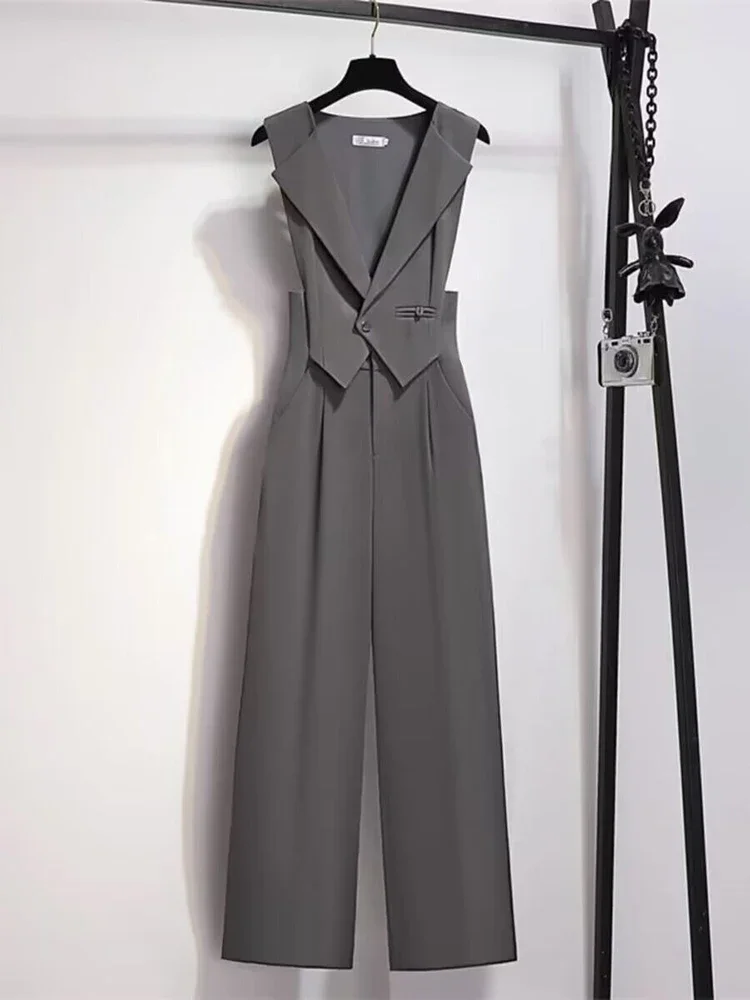 Женский комбинезон Amina Meng Vintage акрил