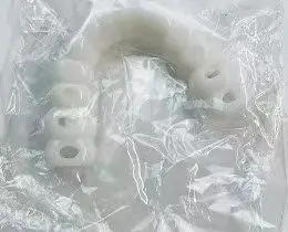 1 Пара регулируемых зубных виниров унисекс зубной шпон для мужчин и женщин