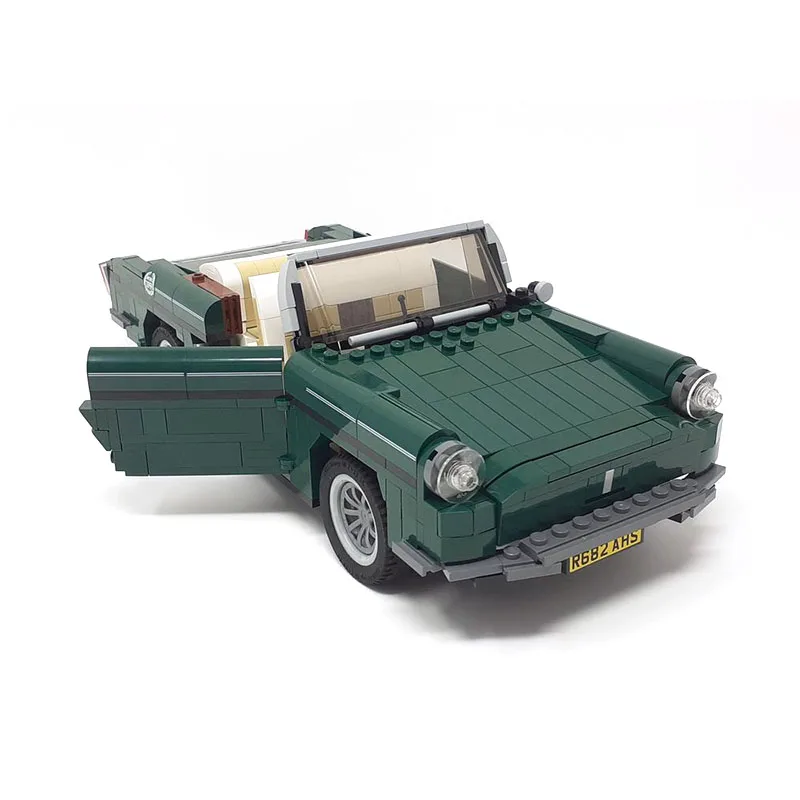 823 шт. технический творческий эксперт MOC 10242 спортивный автомобиль Floride