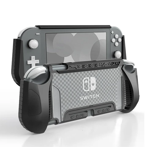 Чехол Mooroer, совместимый с Nintendo Switch Lite, ТПУ защитный чехол для Switch Lite с защитой от царапин/пыли