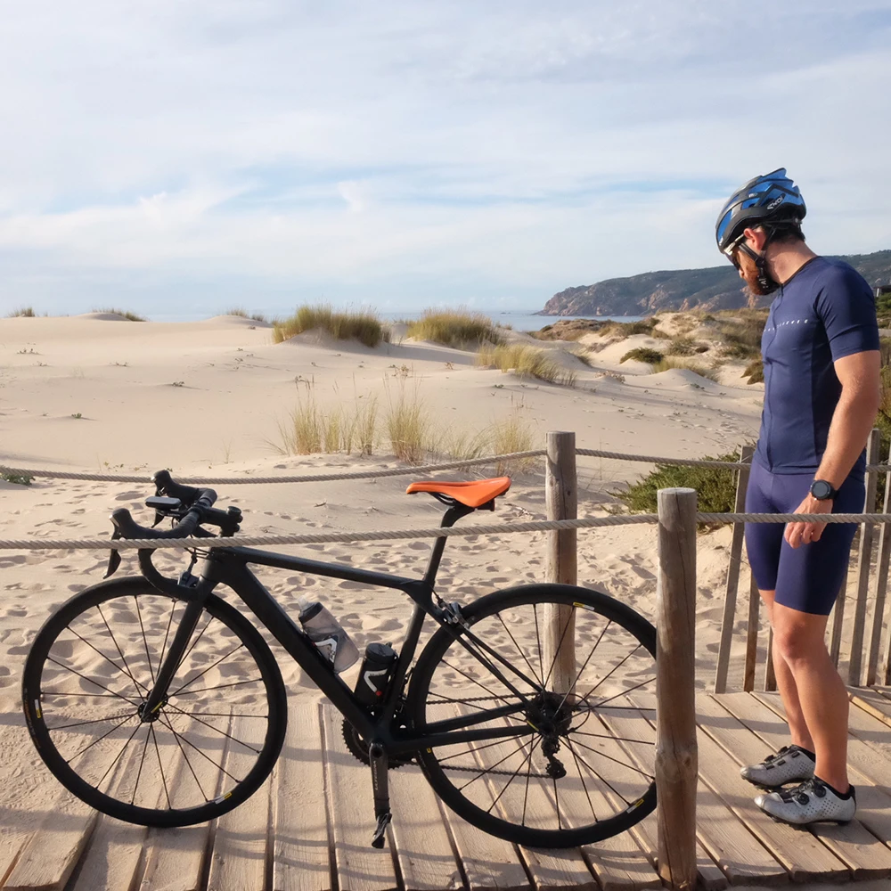 Седло для горного и дорожного велосипеда TOSEEK EVA ультралегкое дышащее удобное