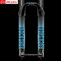 readu 2021rockshox xc35 mountain bike front fork decals bicycle front fork stickers bike accessories accesorios para bicicletas
