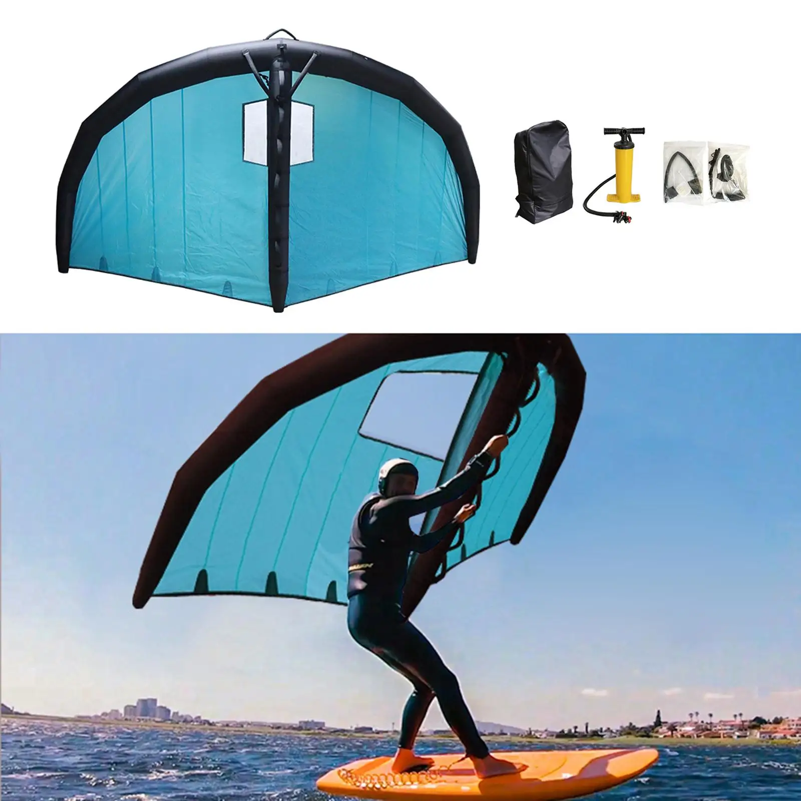

Kite Surfing Foil Wing Hydrofoil Inflatable Foil for Kite Surfing Surf Ski