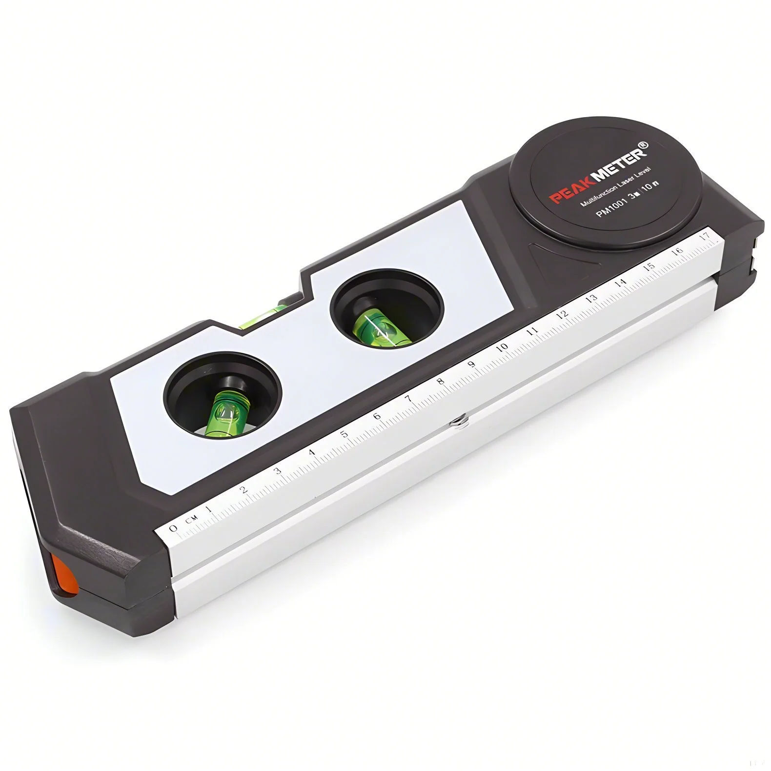 Лазерный уровень Peakmeter PM1001 4 в 1 лазерный многофункциональный нивелир с