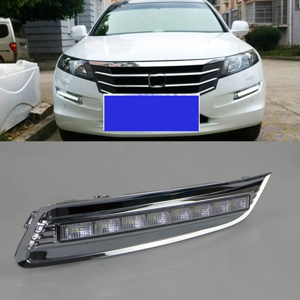 Новинка! CSCSNL 1 комплект для Honda Crosstour 2011 2012 2013 светодиодный DRL дневные ходовые огни