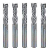 5pcs up down cut 6mm aaa solid carbide cnc router endmill compression wood tungsten end milling cutter tool bit