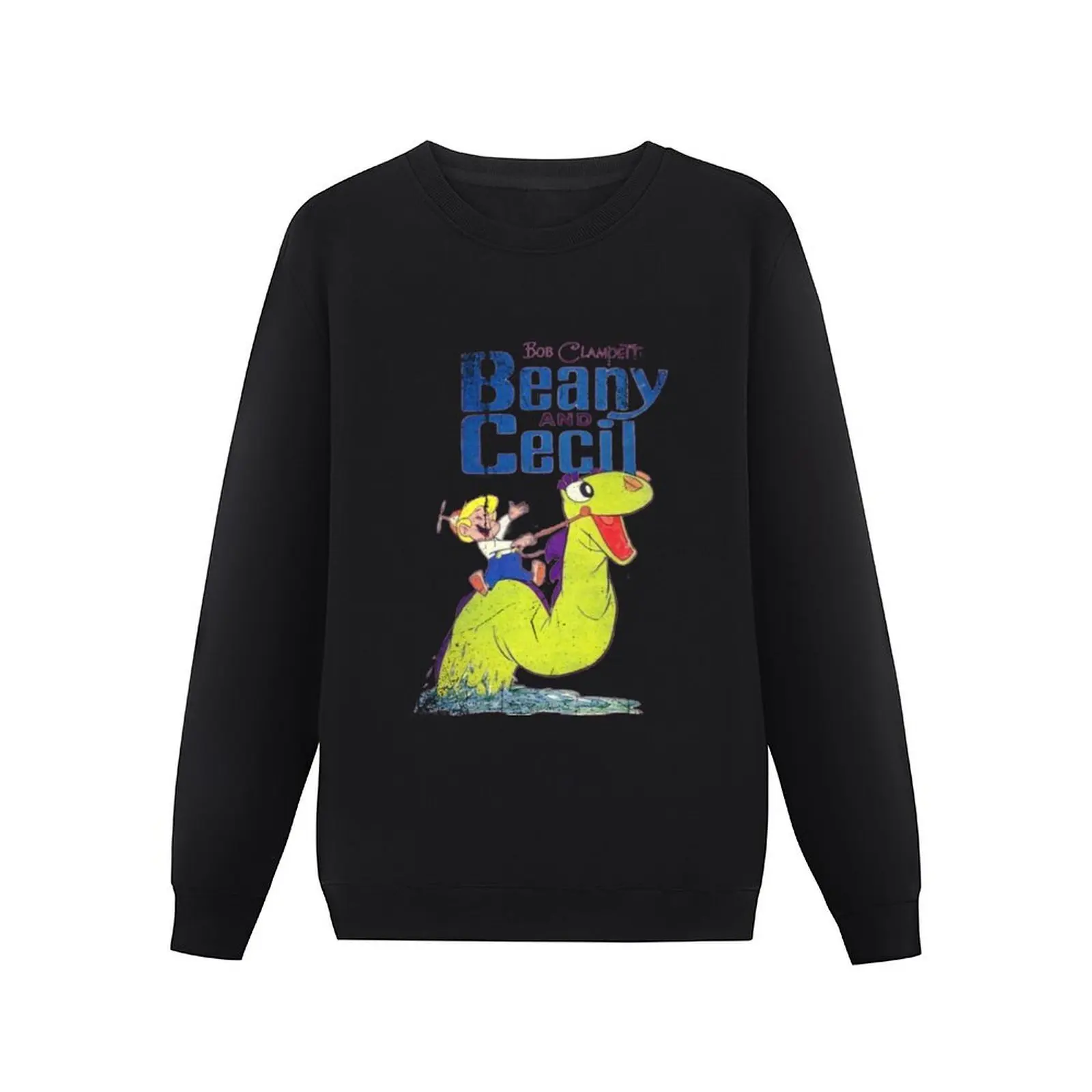 Шапочка винтажная пуловер с капюшоном Distressed Beany and Cecil осенняя куртка мужская