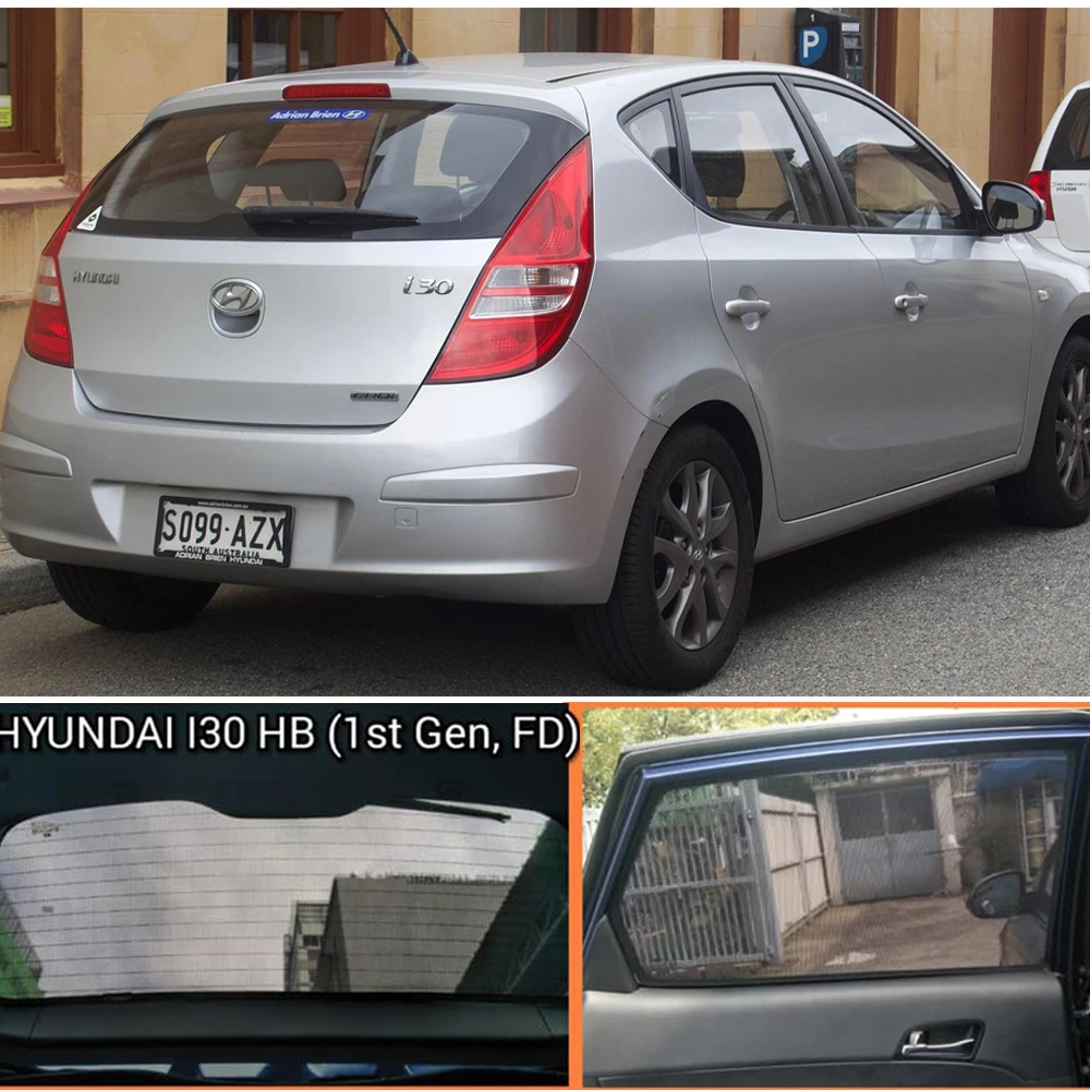 Для Hyundai I30 Hatchback FD 2007-2012 Магнитный автомобильный солнцезащитный щиток шторка на