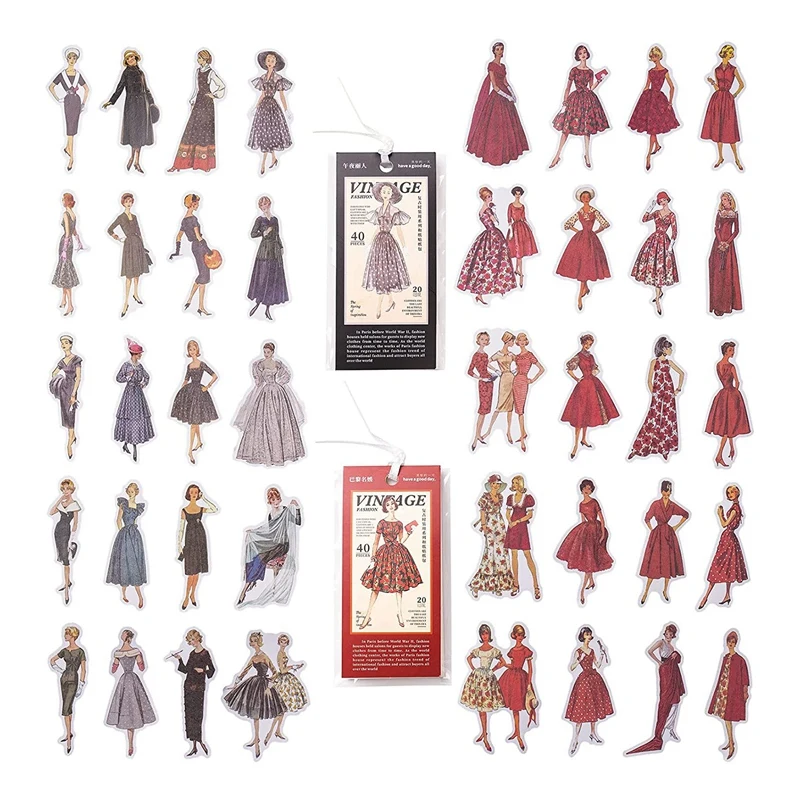 

Винтажные люди, дневные, скрапбукинг, Ретро девушки, женские дневники