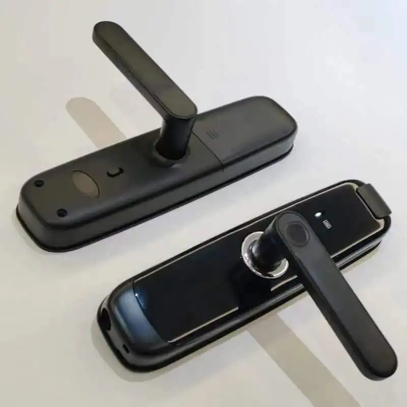 Новый дизайн со сканером отпечатков пальцев паролем смарт-замок замок intelligente