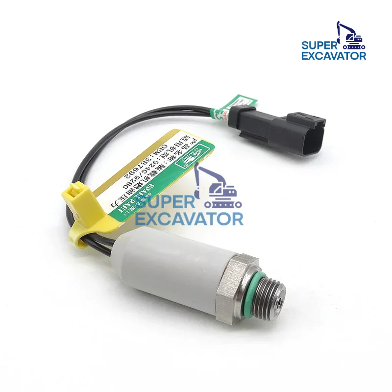 Датчик давления электромагнитного клапана 3E-7692 3E7692 для CAT 924G/928G 3056E 3116 3126 3176C