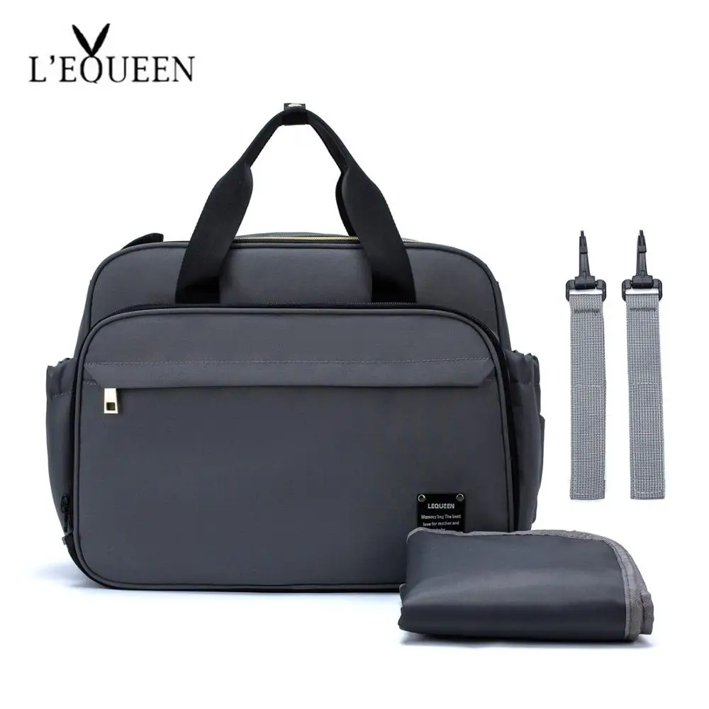 

15*11.5*7 inchs Subie Diaper Bag Tote Messenger bag Maternal Backpack Multifunctional Baby Crib Stroller Bag Baby Sleeping Bed
