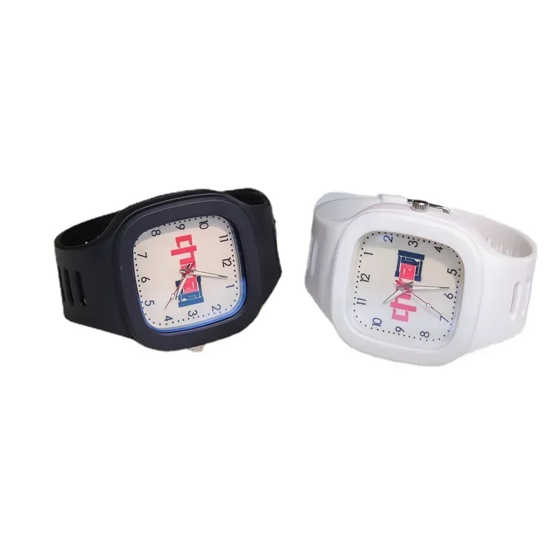 

Netizen Watch Men's Women's Ins Style Korean Edition Simple Square Unicorn Harajuku Academy Wind Junior High School Watch Women