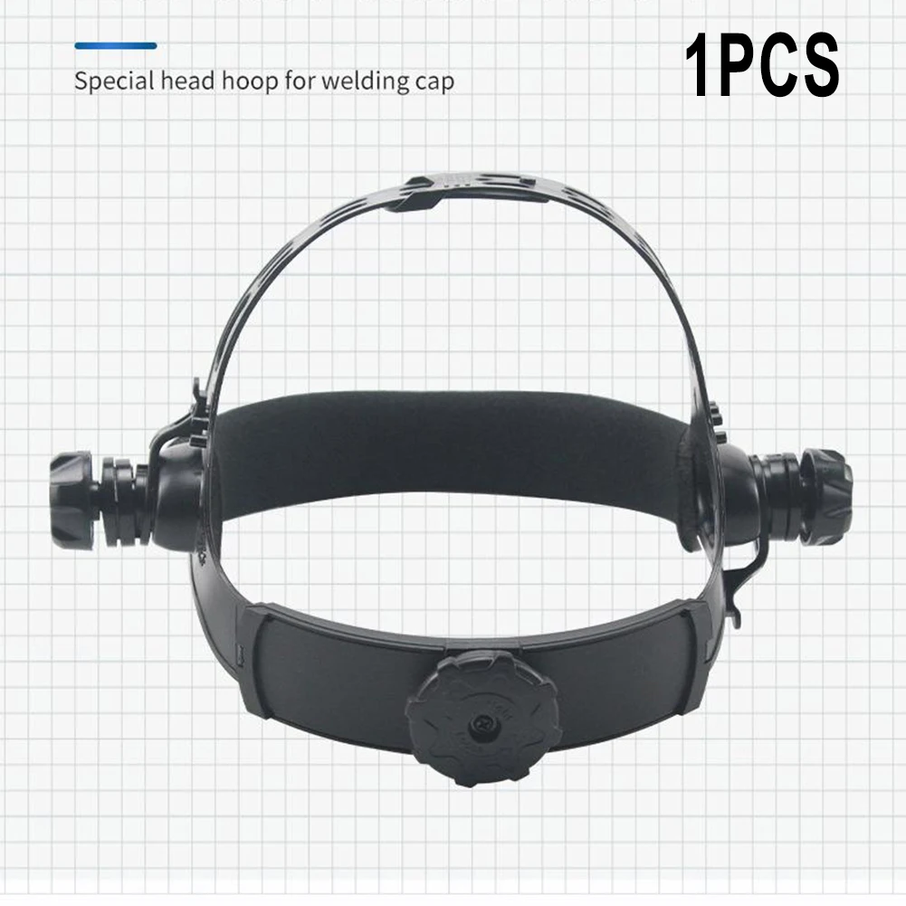 

High Quality Practical Brand New High Performance Hot Sale Replacement Headband Strap Welder 1pcs Black Headband