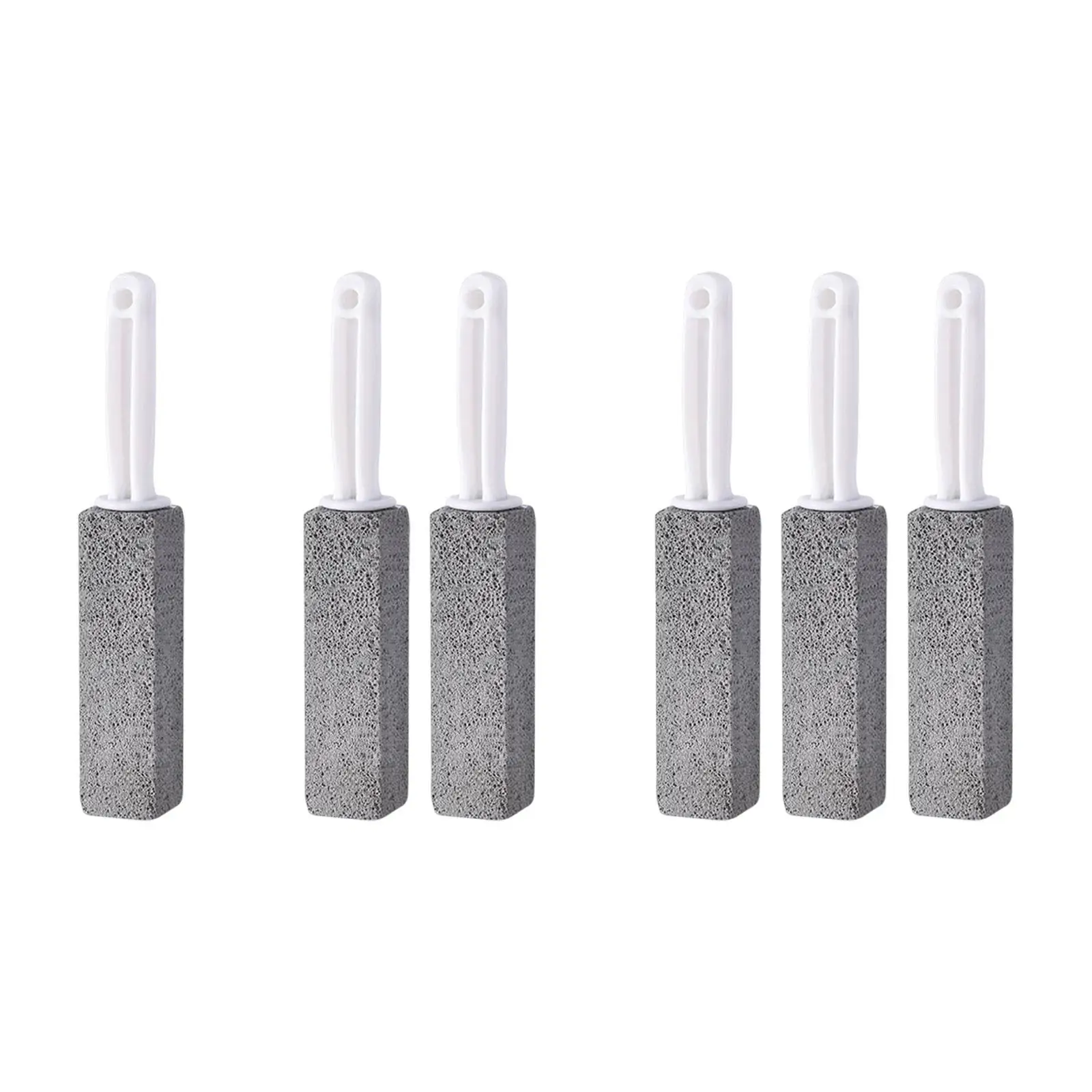 

Pumice Toilet Brush with Long Handle Toilet Bowl Cleaner Pumice Stone for Tiles BBQ Grills