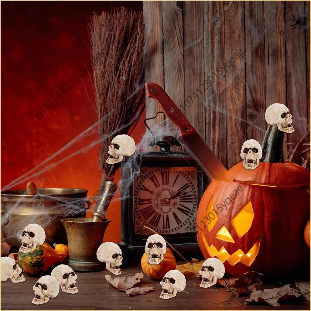 Сумка Setchaya на Хэллоуин с требованиями черепа и призраков для украшения комнаты