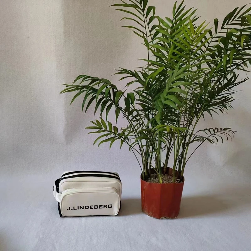 Women's Small Handbag Golf Clutch Nylon Waterproof Lightweight Purse Multi-Function Small Ball Bag