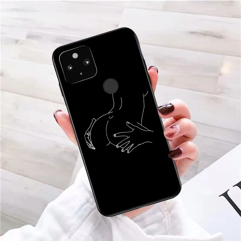 Love Line искусство рисования планшетов для Google Pixel 6A 6 Pro 5A 4A 3A 4 XL 5 3 2 |