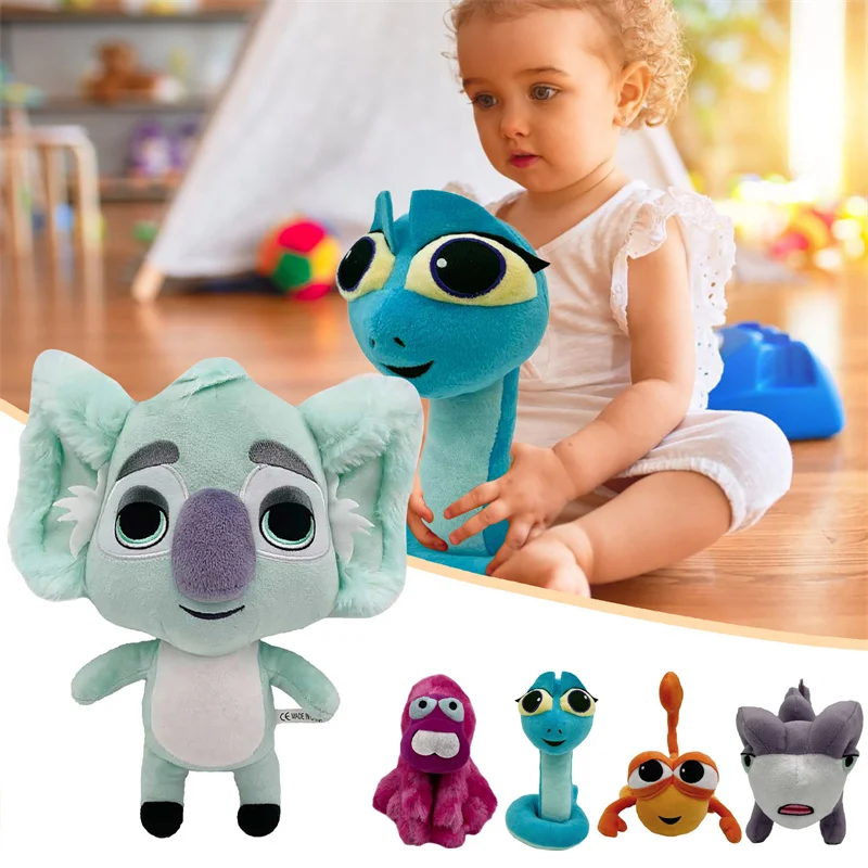 

Back To The Outback Plush Toys Koala Scorpion Lizard Spider Snake Stuffed Doll Peluche Animals Pillow Kids Birthday Xmas Gifts