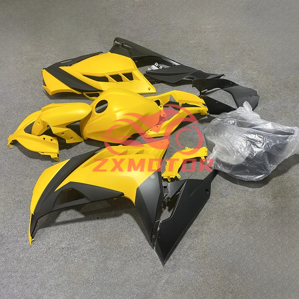 Лидер продаж стильные Обтекатели Ninja250 2013-2017 комплект пластиковых обтекателей