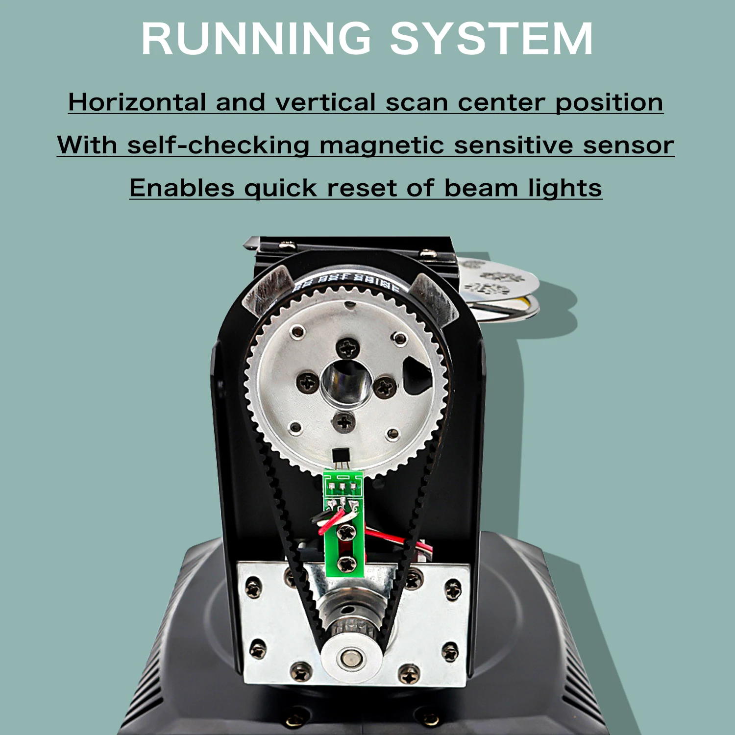 Дешево Мини светодиодный 10 Вт пятно луча Moving головной светильник с DMX512 сценический светильник стробоскоп для домашних развлечений Профессиональн...