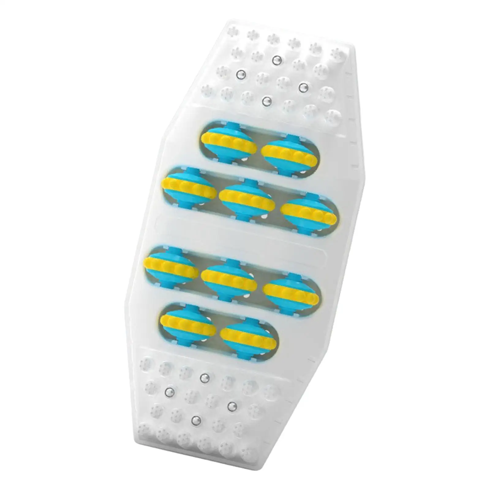 

Foot Massage Roller Shiatsu Acupuncture Massage Arch Shaped Design Massager for Plantar Fasciitis Muscle Aches Gifts Women Men